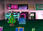 逃出圣诞红宝石房间-红宝系列房间的圣诞版，小圣诞老人，袜子，..