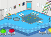 Indoor Swimming Pool Escape