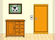逃出可爱小猫房间1-你被关在了一个可爱的房子里，想办法找到隐..