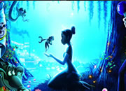 公主和青蛙王子-在神秘的森林里，公主找到了她的青蛙王子，..
