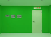 逃出纯绿色房间-你困在了纯绿色的房子里，想办法用你的智慧..
