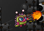 超级炸弹虫-帮助炸弹虫闯过各种难关得到宝物.
玩法： ..