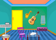 逃出音乐器材室-一名音乐系的学生困在了音乐器材室里，请你..