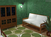 Green Sitting Room Escape