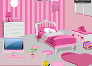 逃出粉色卧室-你在一个粉色的卧室里，想办法找到隐藏的有..