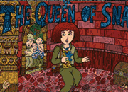 蛇皇后的宝藏-这是今天最有创意的一个游戏啦~剪贴画风格的..