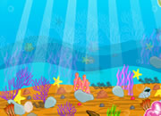 缤纷海底找海星-简单漂亮的海底找海星的寻物小游戏,在有限的..
