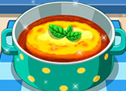 法式洋葱美味汤-教你做美味鲜香的洋葱汤,按提示选切好洋葱条..