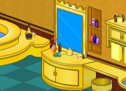 逃出金子浴室-这一定是最豪华的VIP!在这个浴室里所有的东..