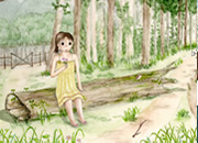 阳光下的华尔兹 3-唯美画风的解谜小游戏,小女孩通过一座古老的..