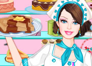 芭比美厨糕点师-美女做美食，芭比做糕点师，美人做出的甜美..