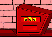 逃出老鼠的红房-这个红房间里有二个鼠洞，你要解开谜题逃离..