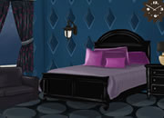 黑暗怪物的卧室-一共有三套装修风格，都是比较黑暗风格的，..