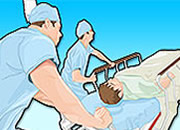 外科医生膝盖手术-模拟外科医生做手术的小游戏，一个男孩膝盖..