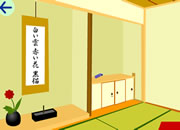 逃出古筝教室-你被关在了一个日本风格的古筝教室里，开动..