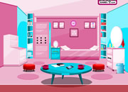 逃出粉红女孩房间-一个漂亮的女孩房间里，找出关键的隐藏物品..