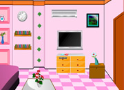 逃出粉色客厅-你被关在了一个粉色的客厅里，想办法找出隐..