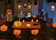 Halloween room escape