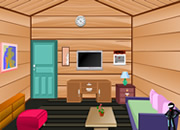 Wooden Room Escape 4