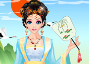 古典优雅王妃-打扮你喜欢的中国风格的古代王妃。