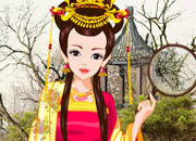 中国风唐朝公主-打扮一个你梦中喜欢的古代唐朝风格的公主，..