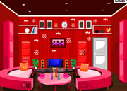 逃出红色客厅-你困在了一个红色的大厅里，想办法找出隐藏..