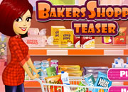 美女面包师-帮助美女面包师逛超市，按记忆中的列表选择..
