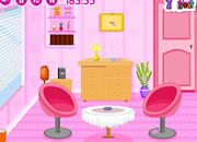 逃出粉色休息室-你被关在了一个粉色的可爱休息室里，也不知..