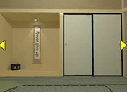 Escape from a Japanese-style room