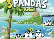 三熊猫在巴西-三只珍贵的熊猫兄弟去旅行，被坏人捉去，路..