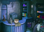 逃出魔力金币房间-探索神秘的老房子找到所有的魔法金币解决难..