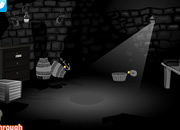 Dark Cave Slum Escape