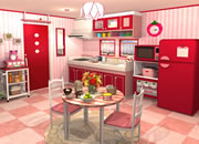 水果厨房1:红草莓-你困在了一个漂亮可爱的水果厨房里，想办法..