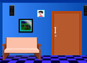 Blue Single Room Escape