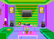 Color Music Room Escape