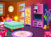 逃出可爱的卧室-你被锁在了一个可爱的儿童卧室里，只有找到..
