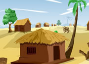 逃出沙漠贫民窟-这是一个沙漠中的小村庄，是没钱人住的贫民..