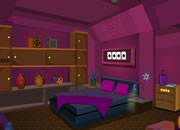 逃出可爱粉色房间-你被关在了一个被布置了扑克谜题的粉色房间..