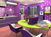 水果厨房10:紫色葡萄-水果厨房系列10:紫色葡萄。在这个鲜艳美丽的..