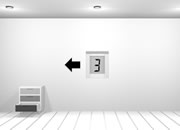 逃出一面房间7-一个看起来简单的白色房间里，用你的智慧找..