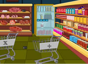 逃出关闭的超市-去超市购物被一些别有用心的超市员工锁在了..