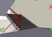 Staircase Escape