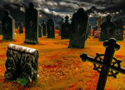 Fall Graveyard Escape