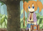 莉泽特历险记-一个精美画面的小女孩在森林中冒险的故事。..