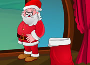 丢掉礼物的圣诞节-圣诞老人弄丢了礼物，气得直发抖，帮他找回..