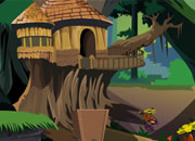 Unique Tree House Escape 