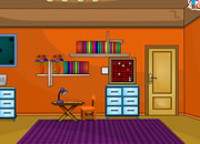 Colorful Living Room Escape