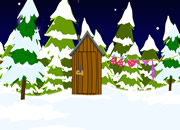 圣诞节假日小屋逃脱-每年的圣诞节你和家人都将去雪山小屋度假滑..
