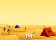 Gold Desert Escape