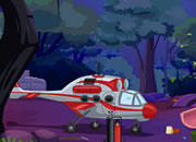 修理直升机逃脱森林
